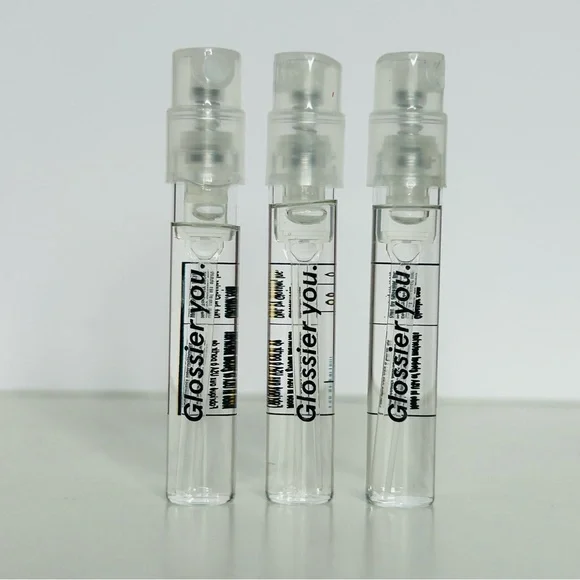 3 Glossier You EDP Sample Spray 1.5 ml / .05 fl.oz. New in Box - Picture 2 of 3